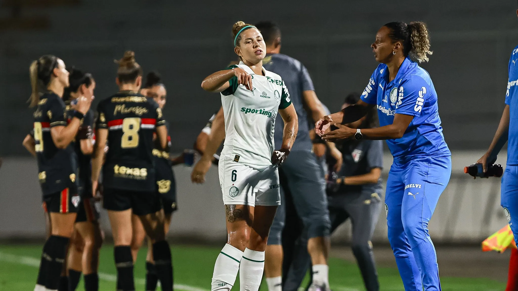 Rosana Augusto treinadora do Palmeiras