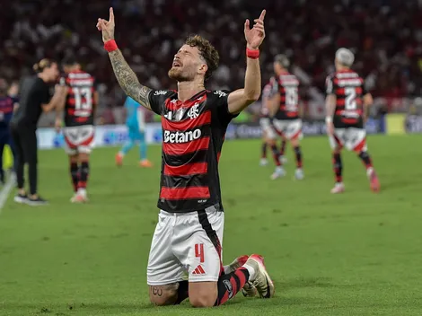Léo Pereira supera atacantes do Flamengo em gols no Brasileirão