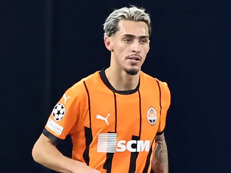 Marlon Gomes, ex-Vasco, brilha em goleada do Shakhtar