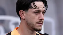 Garro está suspenso e não poderá jogar pelo Corinthians contra o São Paulo.