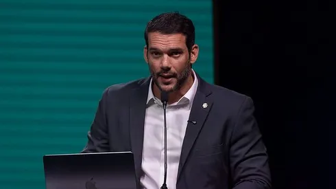 Samir Xaud, presidente da CBF. Foto: Staff Images/CBF