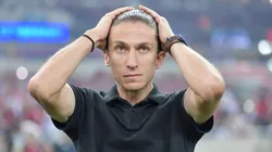 Filipe Luís tem contrato perto do fim no Flamengo.