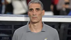 Juan Pablo Vojvoda durante Flamengo x Santos no Maracanã - Foto: Thiago Ribeiro/AGIF