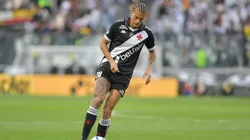 RJ - RIO DE JANEIRO - 10/08/2025 - BRASILEIRO A 2025, VASCO X ATLETICO-MG - Joao Victor jogador do Vasco durante partida contra o Atletico-MG no estadio Sao Januario pelo campeonato Brasileiro A 2025. Foto: Thiago Ribeiro/AGIF