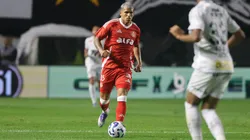 Braian Aguirre se recuperou de lesão no pé direito