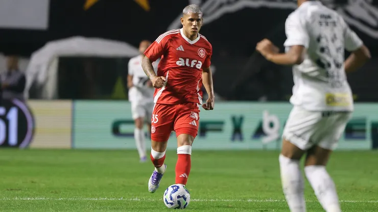 Braian Aguirre se recuperou de lesão no pé direito