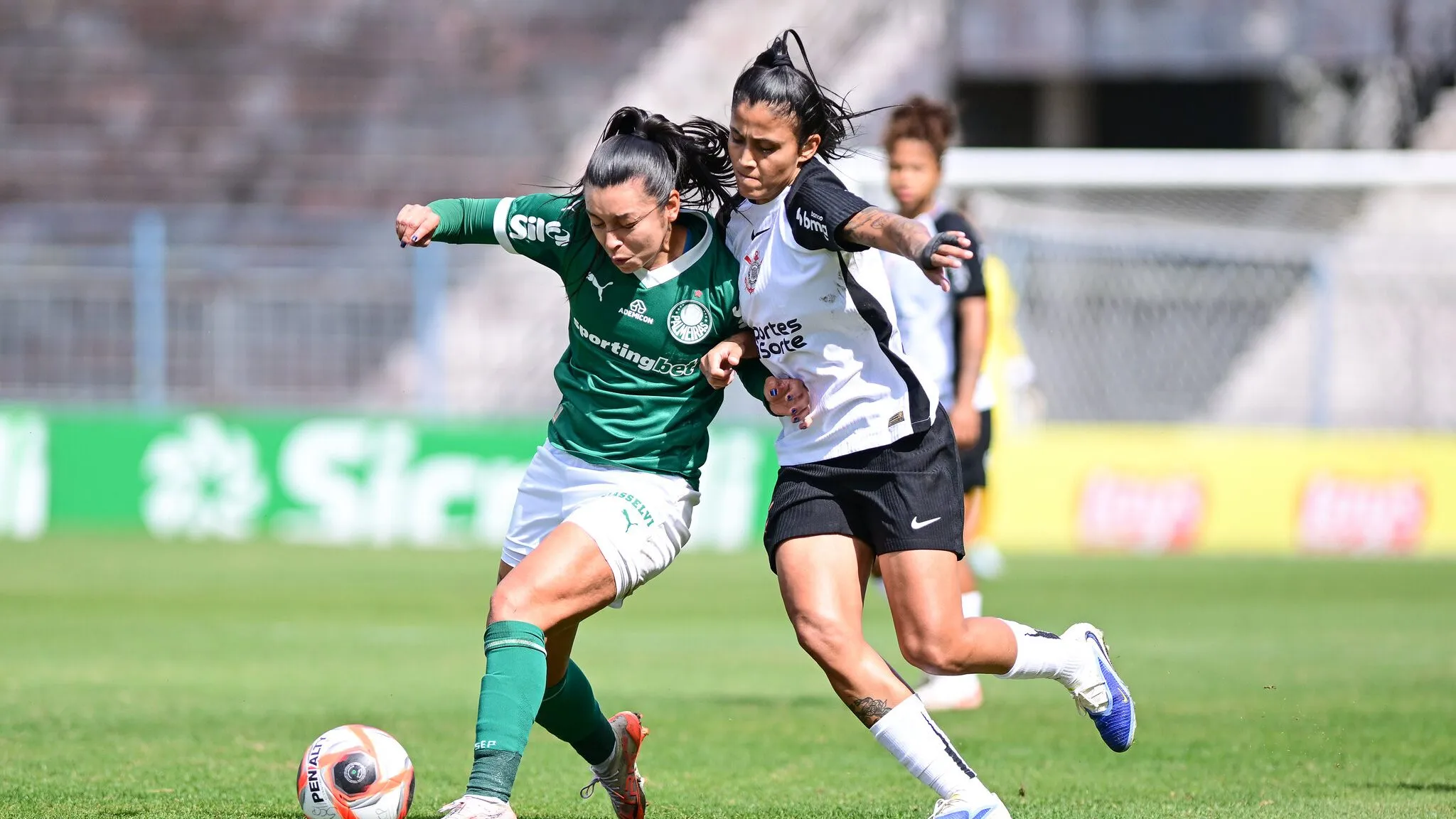 Corinthians e Palmeiras no Paulistão Feminino