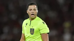 Savio Pereira Sampaio durante o confronto