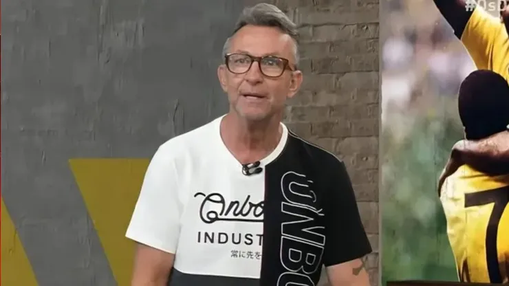 Neto, comentarista da Band em programa do Donos da Bola (Foto: Reprodução / Band)