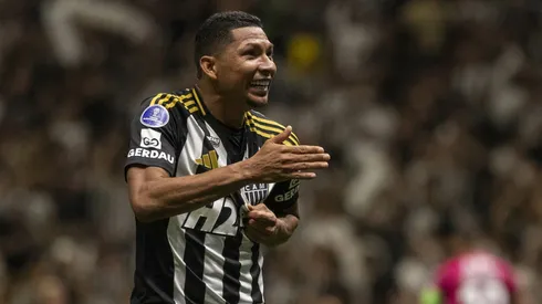 Rony jogador do Atletico-MG durante partida contra o Independiente del Valle no estadio Arena MRV pelo campeonato Copa Sul-americana 2025. Foto: Fernando Moreno/AGIF