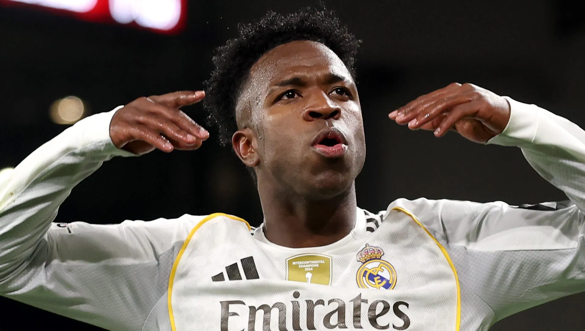 Vinicíus Júnior, do Real Madrid
