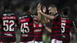 Plata ao lado de Léo Ortiz