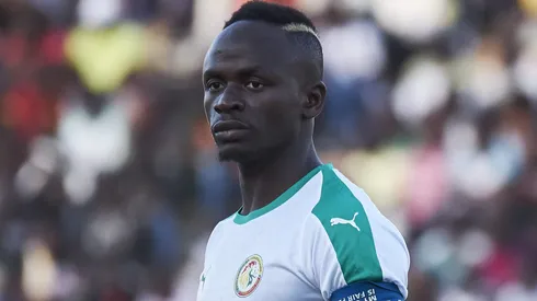Sadio Mané liderou Senegal na classificação para a Copa do Mundo de 2026 (Photo by Xaume Olleros)