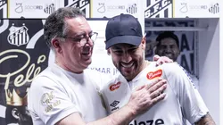 Neymar, atacante do Santos
