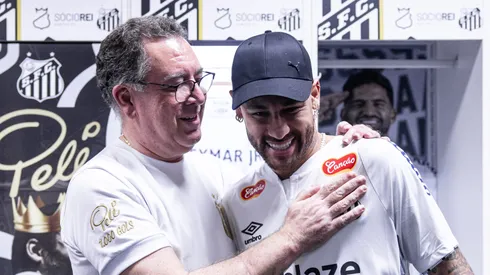 Neymar, atacante do Santos