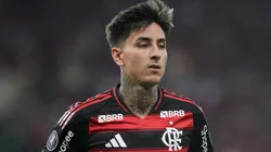 Erick Pulgar é o elo de ligação entre defesa e ataque no Flamengo