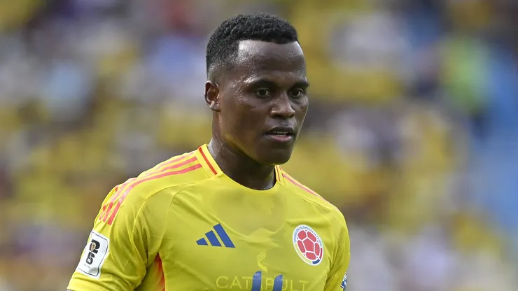 Jhon Arias, meia do Wolverhampton na Seleção Colombiana - Foto: Gabriel Aponte/Getty Images