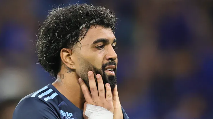Gabigol crê em cenário positivo para o Santos nesta reta final de Brasileirão Betano