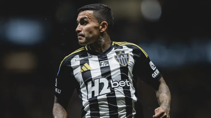 A transferência mais chocante da década: como Dudu lida com a pressão de justificar sua ida para o Atlético-MG - Foto: Pedro Souza / Atlético