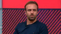 Roger Flores, comentarista da Sport TV falando sobre Neymar (Foto: Reprodução/Sport TV)