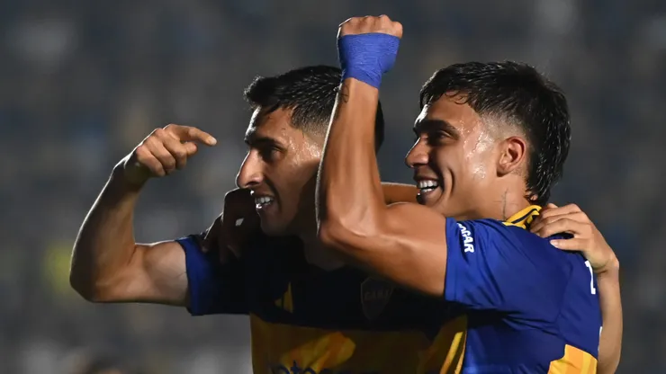 Exequiel Zeballos, atacante do Boca Juniors - Foto: Luciano Bisbal/Getty Images