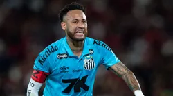 Neymar é um dos 9 pendurados do Santos contra o Palmeiras