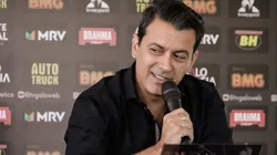 Rui Costa, atual executivo do SPFC, era o alvo de Odorico Roman no Grêmio - Foto: Bruno Cantini/CAM