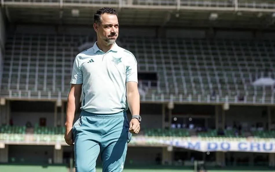 Jonas Urias, técnico das Cabulosas. Foto: Staff Images Woman/CBF