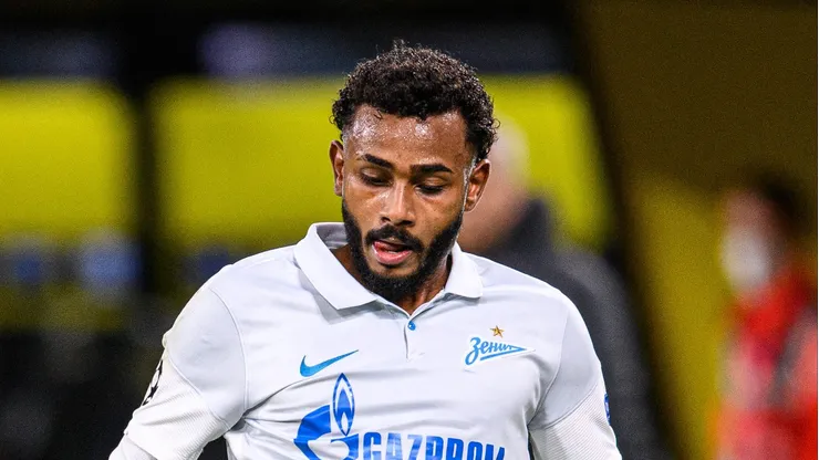 Wendel foi revelado pelo Fluminense e joga na Rússia há bastante tempo - Foto: Lukas Schulze/Getty Images