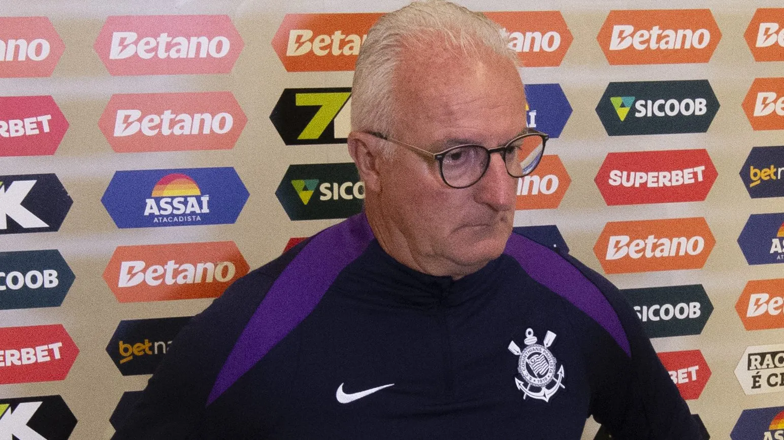 Dorival Júnior, técnico do Corinthians. Foto: Anderson Romao/AGIF