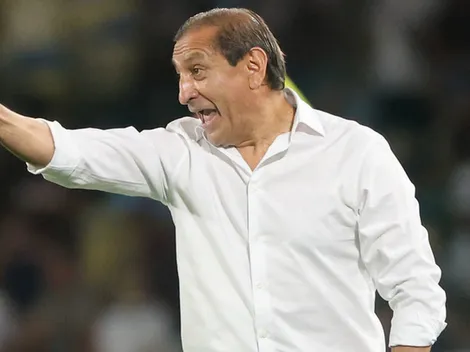 Ramón Díaz pedindo demissão chegou a ser temido pelo Inter