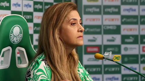 Leila Pereira consegue feito importante nos bastidores contra o Flamengo