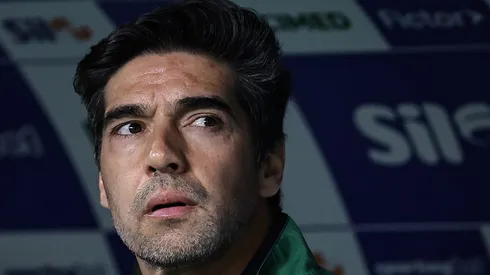 Abel Ferreira, técnico do Palmeiras. Foto: Fabio Giannelli/AGIF