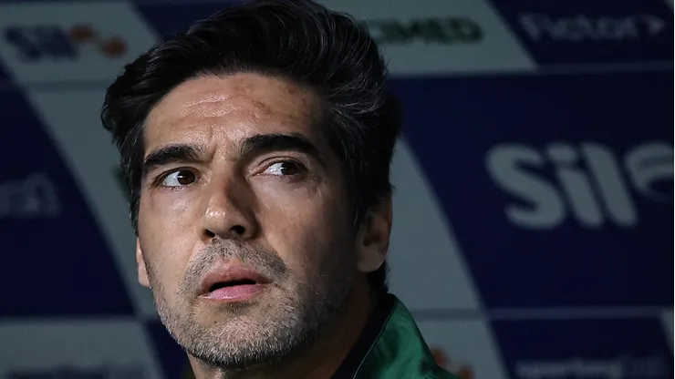 Abel Ferreira, técnico do Palmeiras. Foto: Fabio Giannelli/AGIF