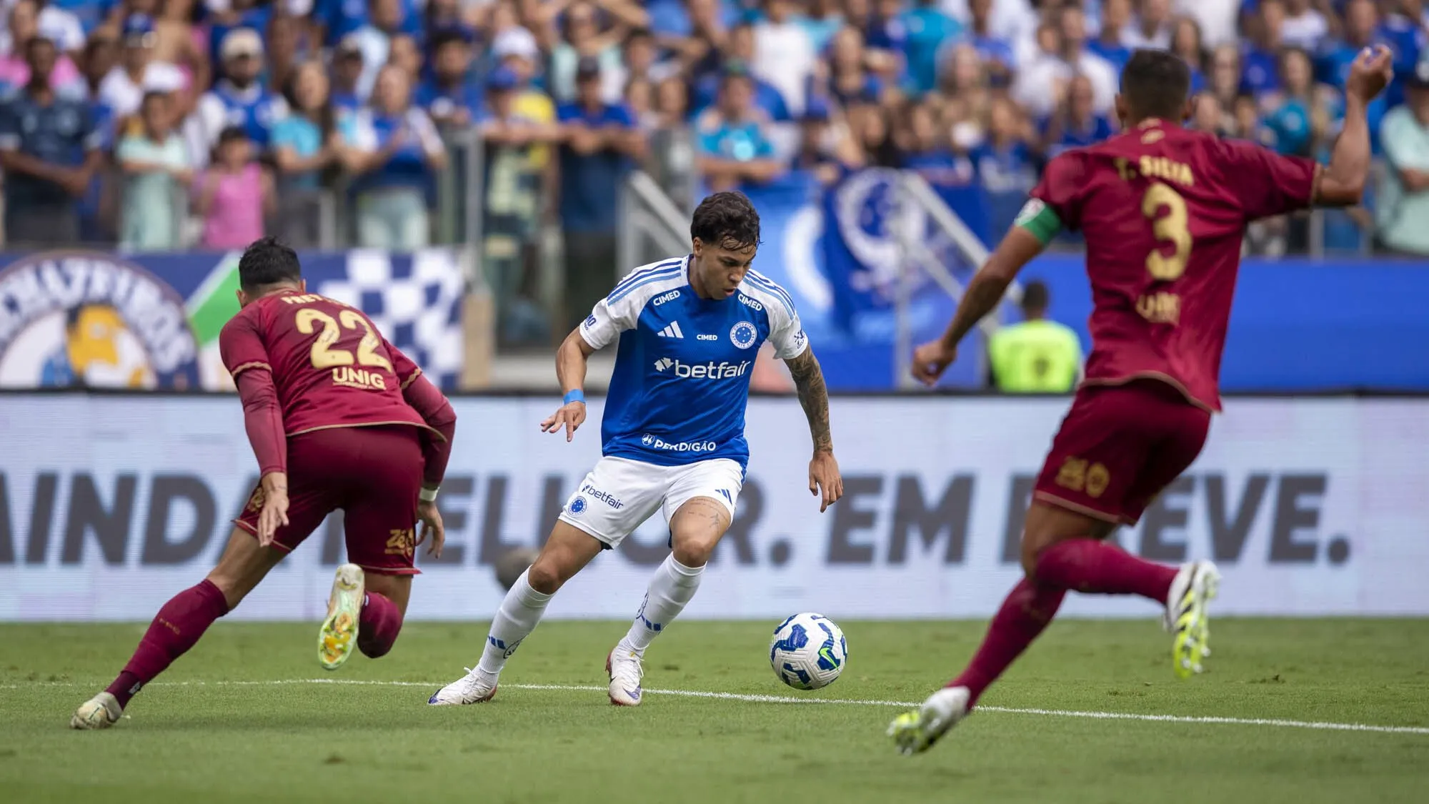 Cruzeiro x Fluminense - Foto: Fernando Moreno/AGIF.