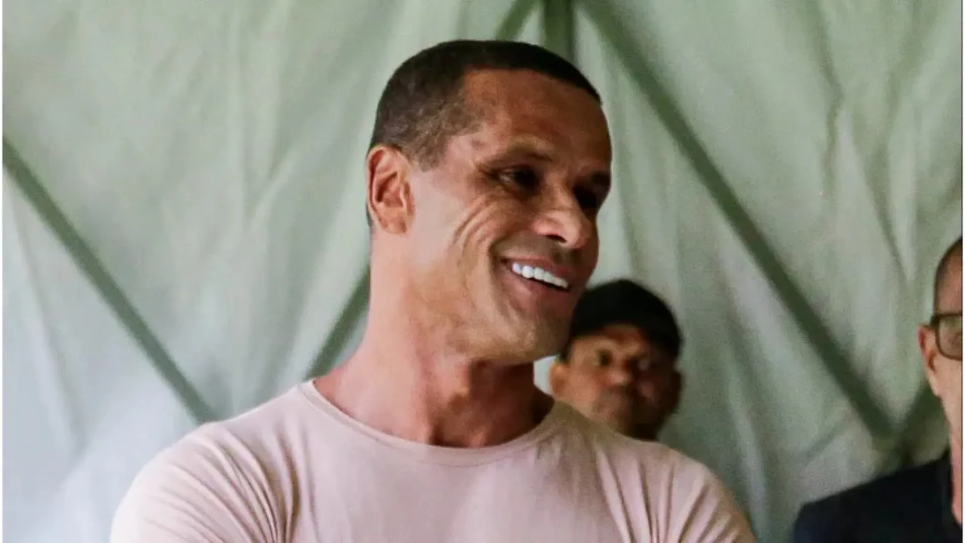 Rivaldo comentou sobre Estêvão na Seleção Brasileira – Foto: Rafael Vieira/AGIF