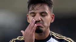 Gabriel Menino vem sendo criticado no Atlético-MG.