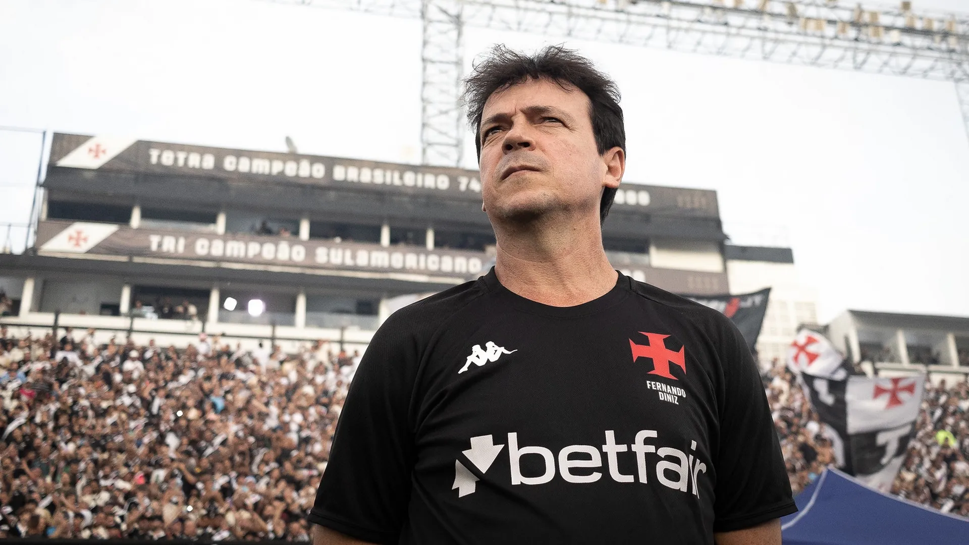 Fernando Diniz, técnico do Vasco