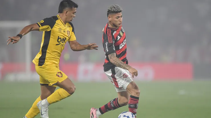 Sport x Flamengo se enfrentam pelo Campeonato Brasileiro A 2025. Foto: Thiago Ribeiro/AGIF