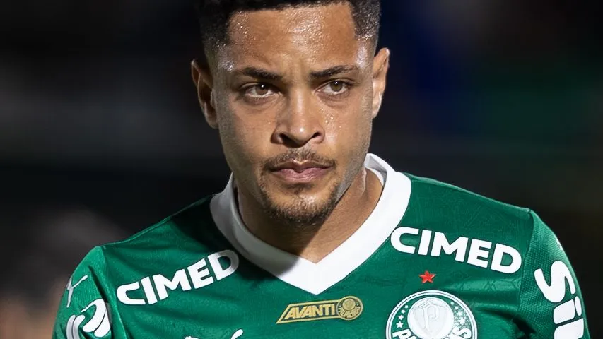 Vitor Roque. Foto: Joisel Amaral/AGIF