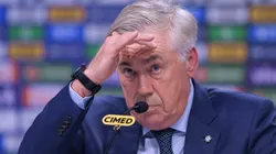 Ancelotti abordou a situação de Endrick