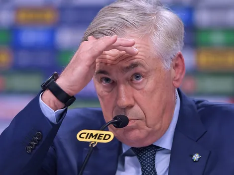 Ancelotti não descarta Endrick na Copa e dá conselho ao atacante