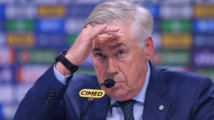 Ancelotti abordou a situação de Endrick