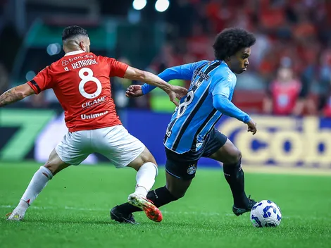Grêmio pode ter retornos de Willian e Marcos Rocha contra o Vasco