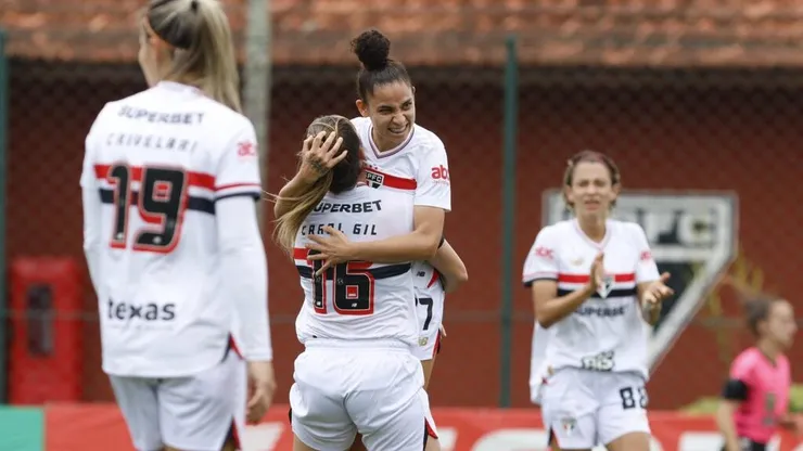 São Paulo goleou Taubaté em casa - Foto: Rubens Chiri/São Paulo FC
