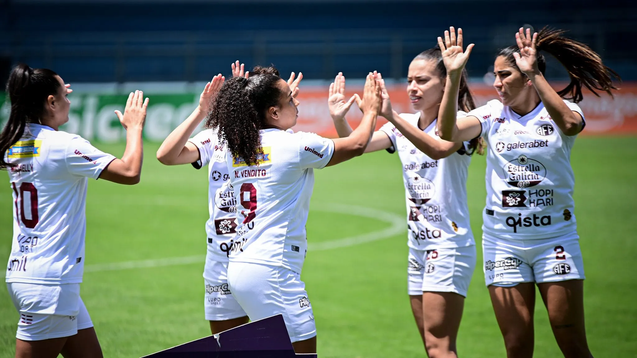 Time feminino da Ferroviária