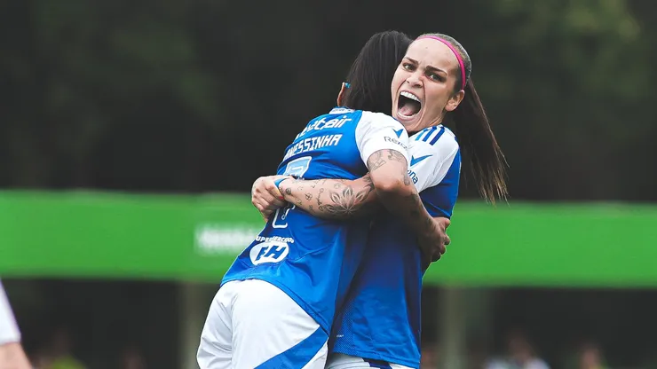 Cruzeiro está na final do Mineiro Feminino - Foto: Gustavo Martins/Cruzeiro