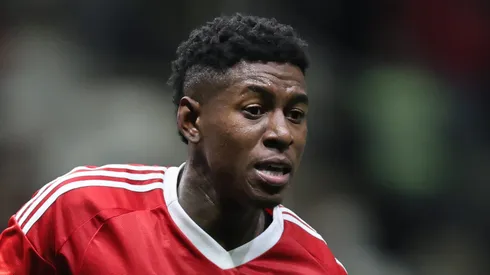 Vitão é aprovado pelo treinador Filipe Luís