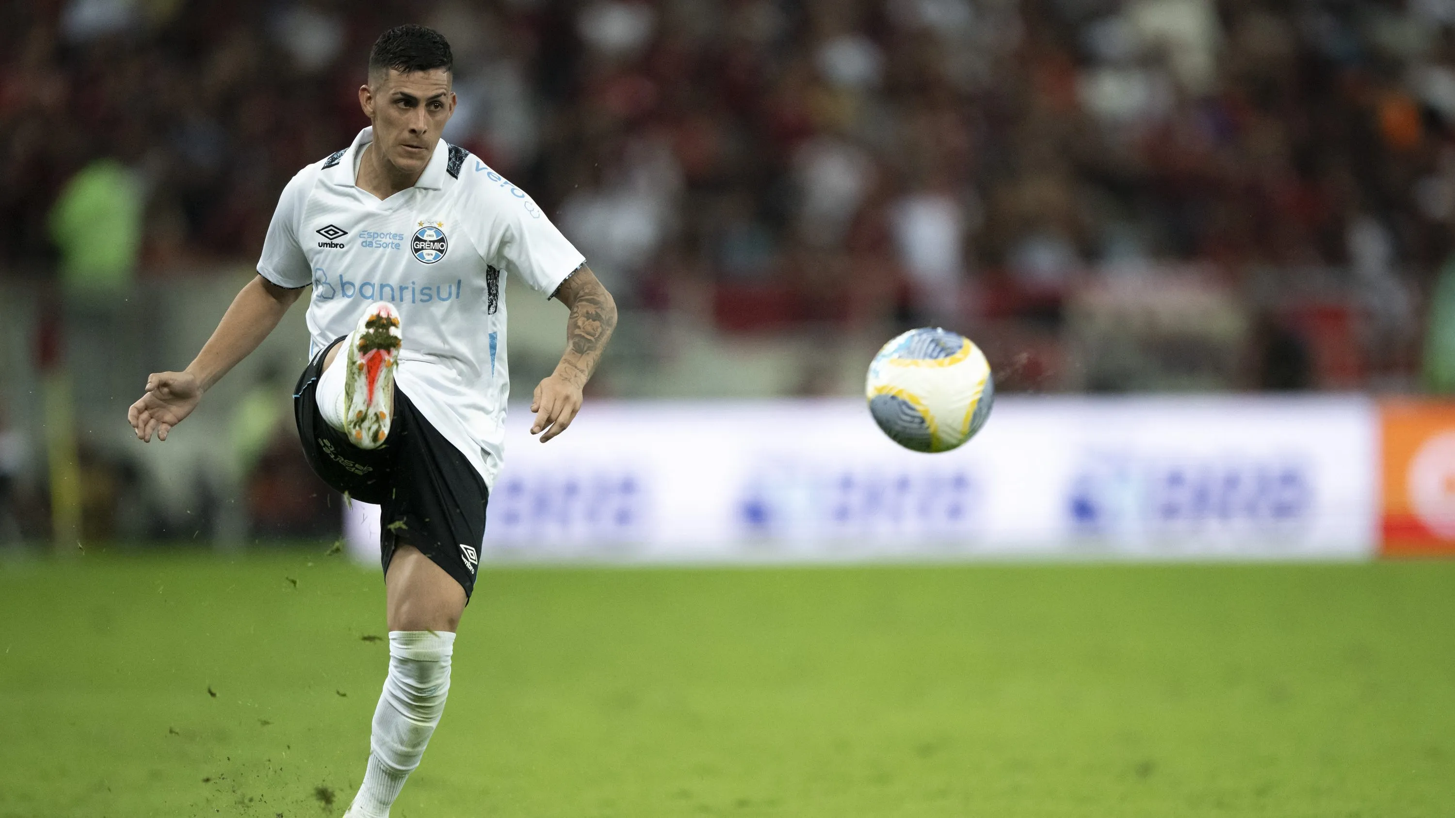 Carballo em ação pelo  Imortal – Foto: Jorge Rodrigues/AGIF