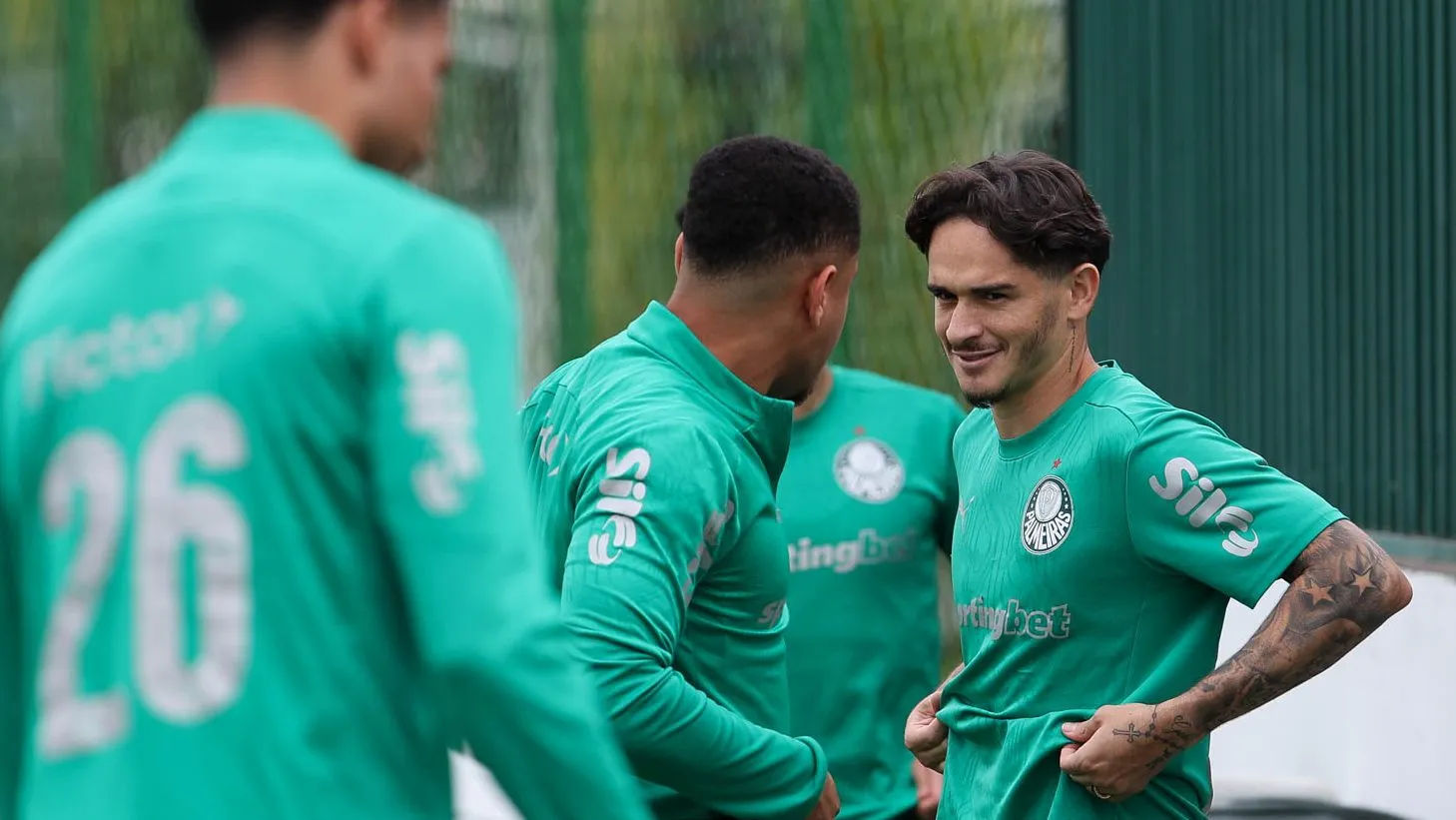 Treino Palmeiras. Foto: Cesar Greco/Palmeiras
